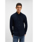 BOSS Shirt Regular Fit navy