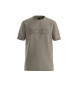 BOSS T-shirt kaki Active