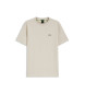 BOSS T-shirt � logo contrast� beige