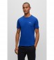 BOSS Camiseta Curved azul