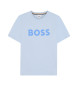 BOSS Maglietta blu a maniche corte