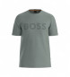 BOSS T-shirt tricot vert