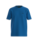 BOSS T-Shirt Detail blau