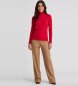 BOSS Eliana red T-shirt