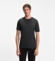 BOSS Dark gray quick-drying t-shirt