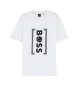 BOSS Iconic T-shirt biały