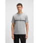BOSS Iconic Zone T-shirt grey