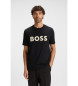 BOSS T-shirt Iconic Zone noir
