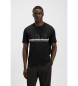 BOSS T-shirt Iconic Zone noir