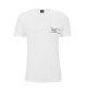 BOSS Camiseta Interior Rayas blanco