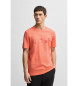 BOSS Logo Glamping T-shirt red