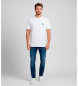 BOSS T-shirt com logótipo branco