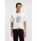 BOSS Lupo T-shirt wei