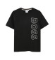 BOSS T-shirt M.c. sort