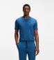 BOSS T-Shirt Mix&Match mit Rundhalsausschnitt hellblau