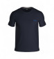 BOSS T-shirt mix & match blu scuro