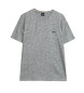 BOSS T-shirt Mix&Match con ricamo grigio