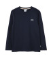 BOSS Maglietta blu navy Ml