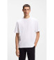BOSS T-shirt oversize blanc