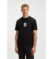 BOSS Fotoprint T-shirt sort BOSS Fotoprint T-shirt sort