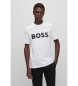 BOSS Regular fit T-shirt hvid