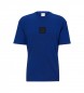 BOSS T-shirt Talboa Loto blu