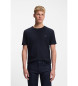 BOSS Tales navy T-shirt