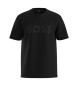 BOSS Tape Logo T-shirt black