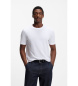 BOSS T-shirt Tiburt 240 branca