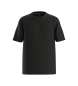 BOSS T-shirt nera con logo TS
