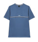 BOSS Einzigartiges T-shirt blau
