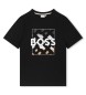 BOSS Kurzarm-T-Shirt schwarz