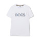 BOSS T-shirt de manga curta branca