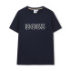 BOSS T-shirt de manga curta azul-marinho