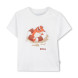 BOSS T-shirt à manches courtes blanc