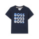 BOSS Navy t-shirt met korte mouwen