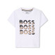 BOSS T-shirt korte mouw wit
