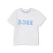 BOSS T-shirt korte mouw wit