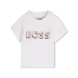 BOSS T-shirt korte mouw wit