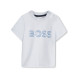 BOSS Blauw t-shirt met korte mouwen