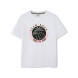 BOSS T-shirt à manches courtes blanc