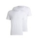 BOSS Set van 2 witte T-shirts