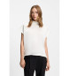 HUGO Camiseta Caneli beige