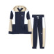 BOSS Cardigan and navy trousers set