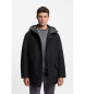 BOSS Veste dperlante avec dtails noirs contrasts