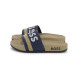 BOSS Infradito effetto goffrato beige