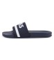 BOSS Flip flops logo navy