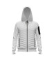 BOSS White padded jacket