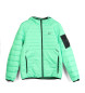 BOSS Quilted jacket green