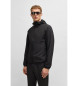 BOSS Chaqueta Commuter negro